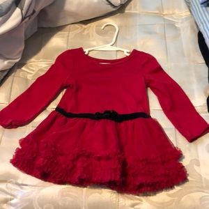 Read and black “Circo” dress